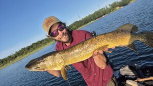 Gädda, gäddfiske, Daniel Thörngren, Billow